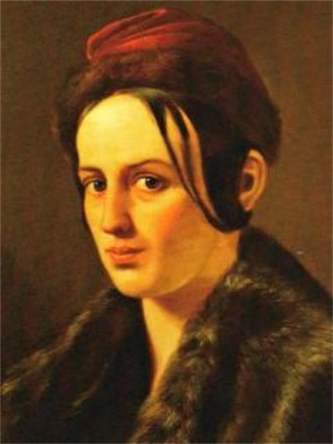 Repnina Varvara (portrait by H Psiol 1839)
